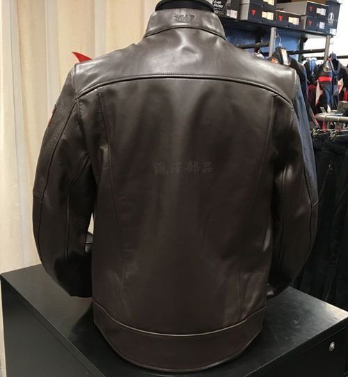 瀧澤部品義大利DAINESE 丹尼斯70週年紀念款AGV 1947 LEATHER JACKET