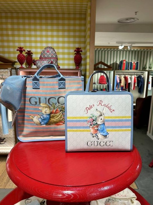 GUCCI PETER RABBIT™ X GUCCI TOTE BAG 彼得兔聯名包| Yahoo拍賣