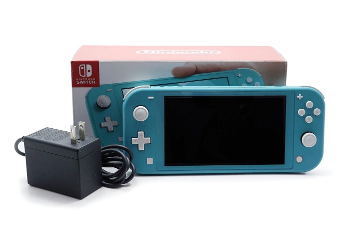 【台南橙市3C】任天堂 Nintendo Switch Lite 藍綠色 二手 遊戲主機 # 97337