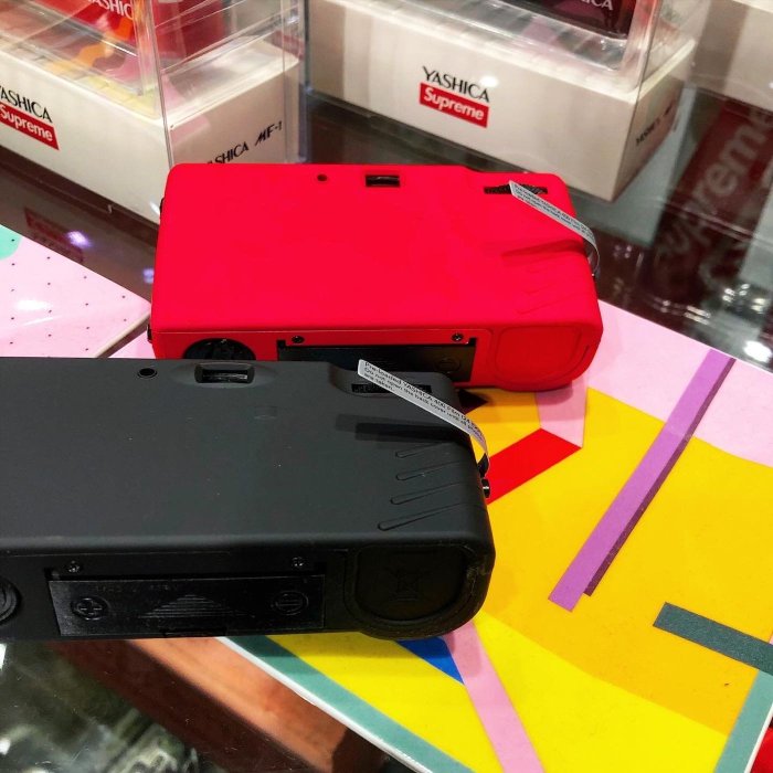 希望商店】Supreme Yashica MF-1 Camera 21SS 傻瓜底片相機| Yahoo拍賣
