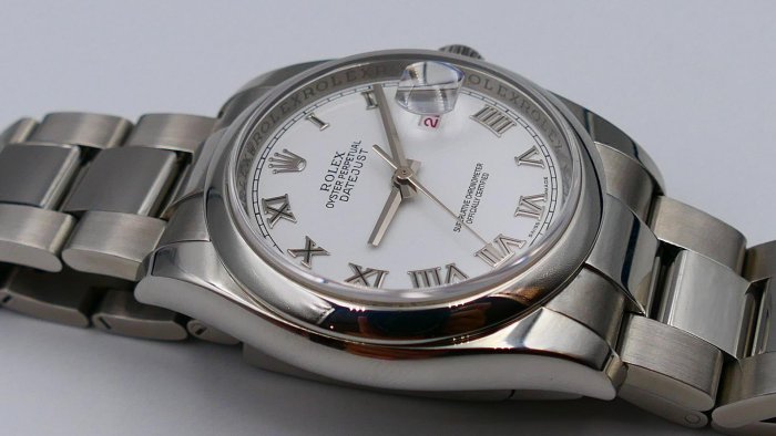 【美好時光】最低價!勞力士ROLEX 116200白羅馬近新美品盒單全大全配( 116234 16200 126200參考)