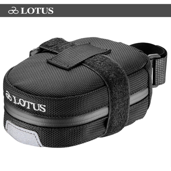 LOTUS SH9-702 扁形雪花布坐墊袋 綁帶式 公路車 座墊袋 座墊包 坐墊袋