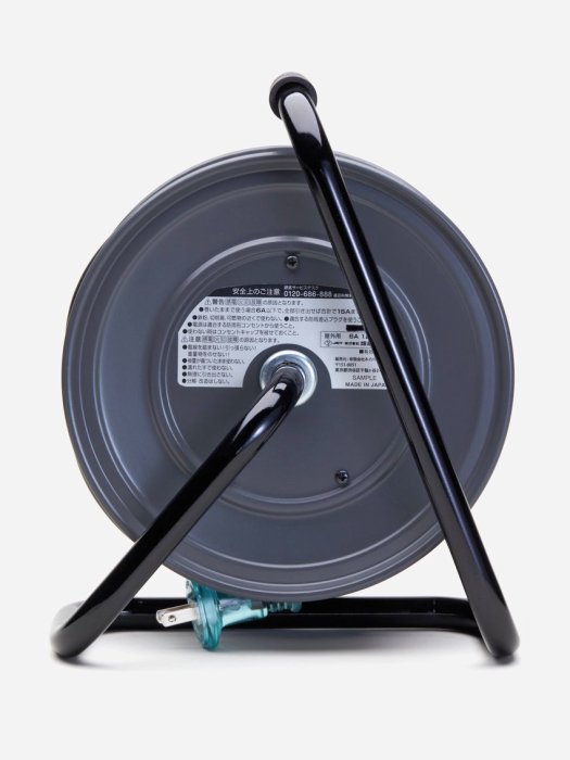 【新品】 NEIGHBORHOOD  S-CORD REEL 2021 NEIGHBORHOOD HATAYA S-CORD REEL 畑屋製作所灰黑延長線動力線輪