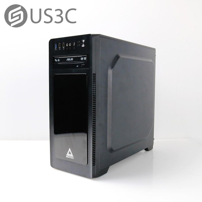 【US3C-桃園春日店】PC i5-12400 16G 500G SSD +1T HDD GTX 1650 4G 自組桌機 二手桌上型電腦