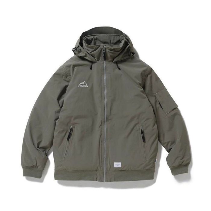 ジャケット・アウター WTAPS x VANS ALPS JACKET WTAPS × VANS 'ALPS / JACKET / NYLON. TUSSAH. 2LAYER. VANS