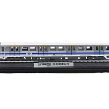 專業模型】 鐵支路NS3517 台北捷運381 型電聯車紀念車輛鐵道模型