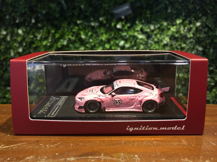 1/64 Ignition Model PANDEM Toyota 86 V3 Pink Pig IG2406【MGM