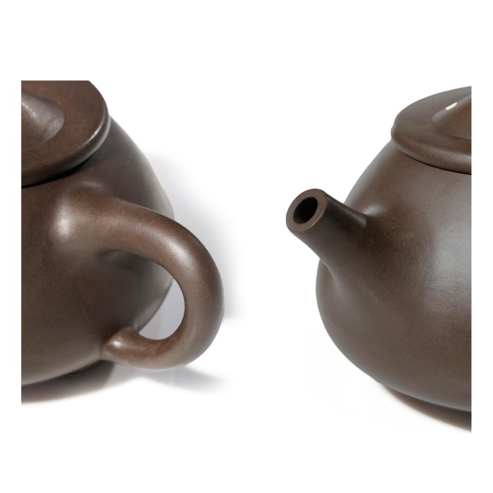 【蔵出し】徐漢棠製 紫砂壺 朱泥 中国茶器 骨董 茶道具（宜興／ジョカントウ） 蔵出し】徐漢棠製 紫砂壺 朱泥 中国茶器 骨董 茶道具（宜興