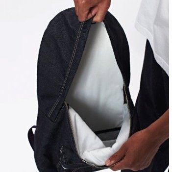 TSU 日本代購NEIGHBORHOOD NHPT . DAYPACK / C-LUGGAGE 牛仔後背包