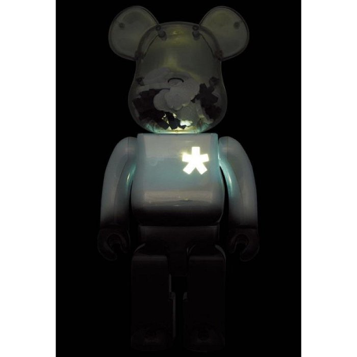 BE@RBRICK × ERIC HAZE 400% 展場限定熊聯名公仔| Yahoo拍賣
