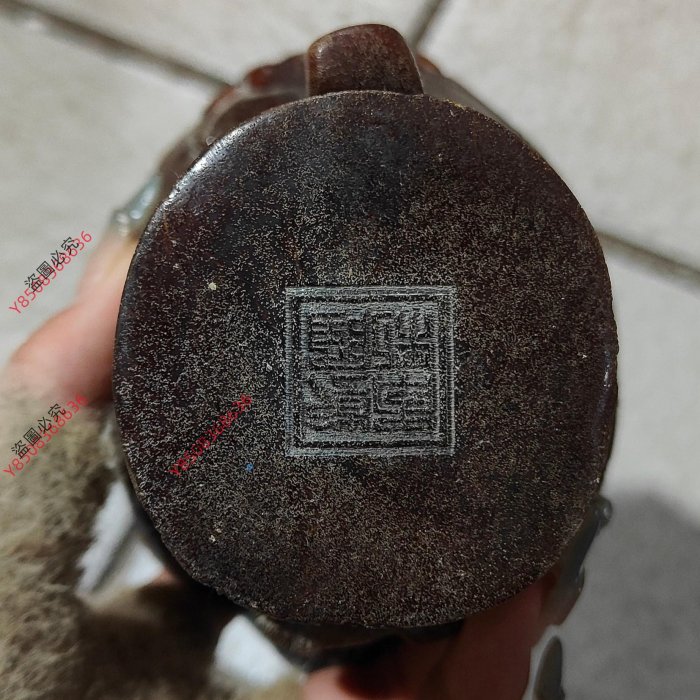 T珍藏仿犀牛杯，成（J28）尺寸細如圖所示，1（長期有貨）轉圖可以加