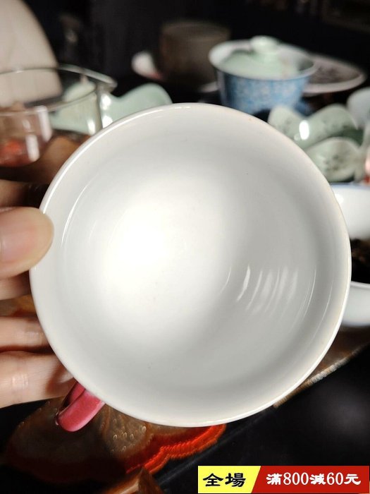 中國景德鎮單耳茶杯雙杠04底款，手繪粉彩琺瑯彩，咖啡杯。 你永遠可以