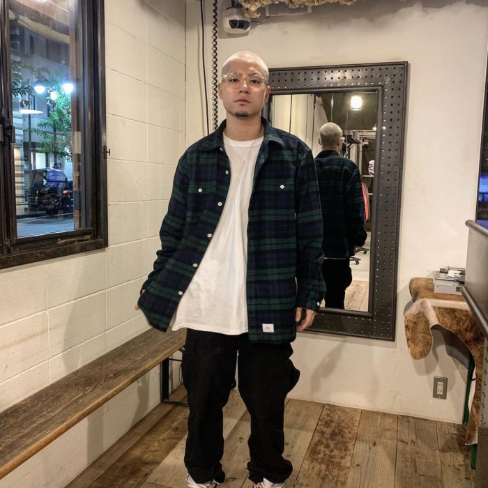 希望商店】 WTAPS UNION LS 19AW 法蘭絨格紋襯衫| Yahoo拍賣