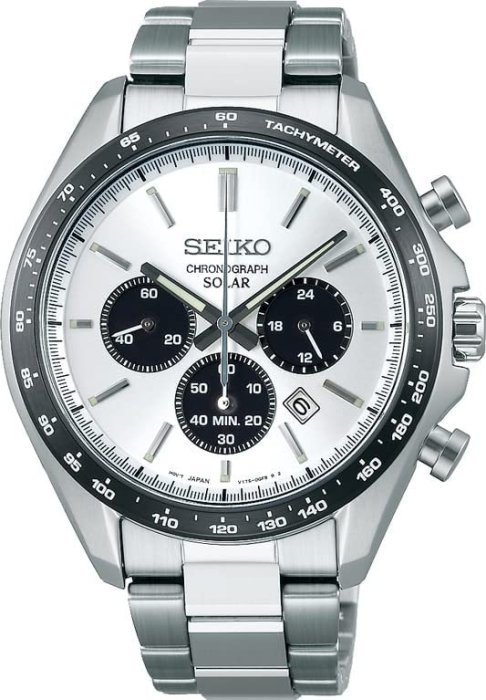 光華.瘋代購[空運包稅可面交] 日本SEIKO 精工SBPY165 42mm 太陽能三眼