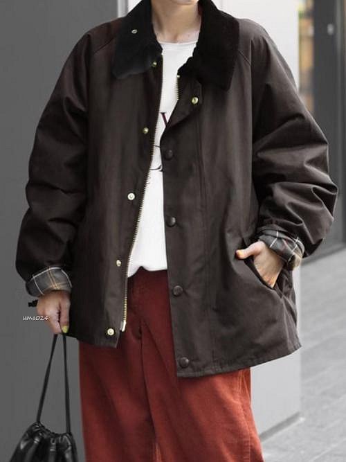 The Dood Life｜Barbour RELUME TRANSPORT exclusive / 英式獵裝防水