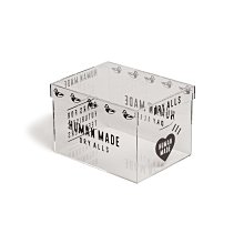 日貨代購CITY】2024AW HUMAN MADE ACRYLIC FILE BOX 透明置物盒現貨
