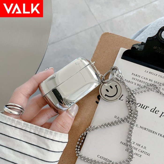VALK 捷波朗Elite3/E2耳機定制通用保護套Jabra電鍍全包防摔耳機保護殼超夯 新品 精品