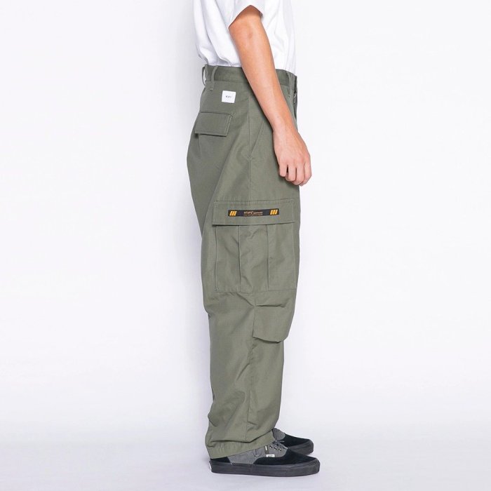 WTAPS 21SS L JUNGLE STOCK TROUSERS ベージュ 希望商店】 WTAPS JUNGLE STOCK 21SS 側標口袋軍褲工作褲| Yahoo拍賣