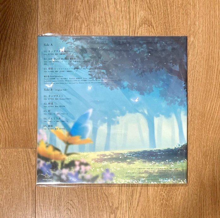 Key社-Key音祭Analog Collector's Edition黑膠唱片限定畫膠LP 2025官方