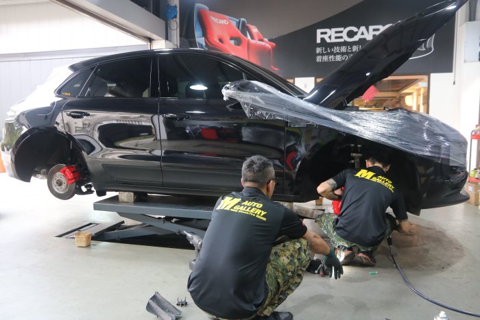 黃帝的店~PORSCHE MACAN 避震升級~BC BR 版本~高低軟硬可調~非短彈簧 KW V3 EIBACH參考