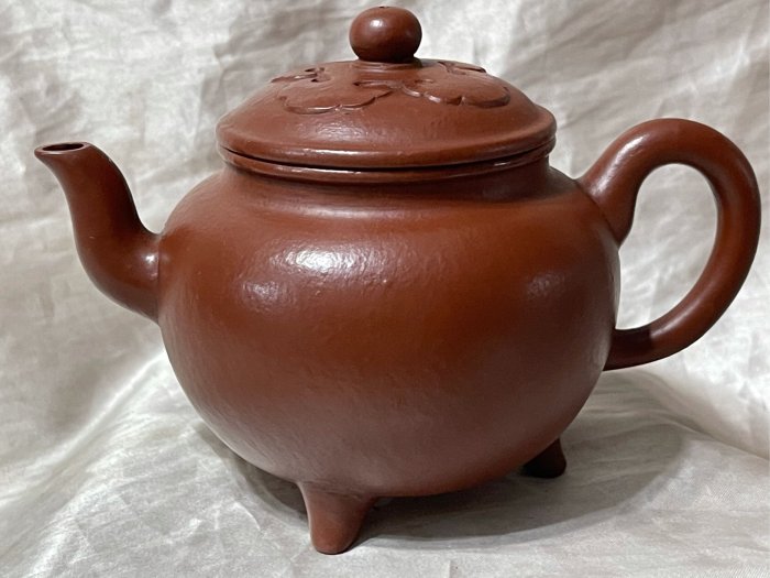 朱泥 急須 唐物 老一厂 茶道 中国 大紅袍