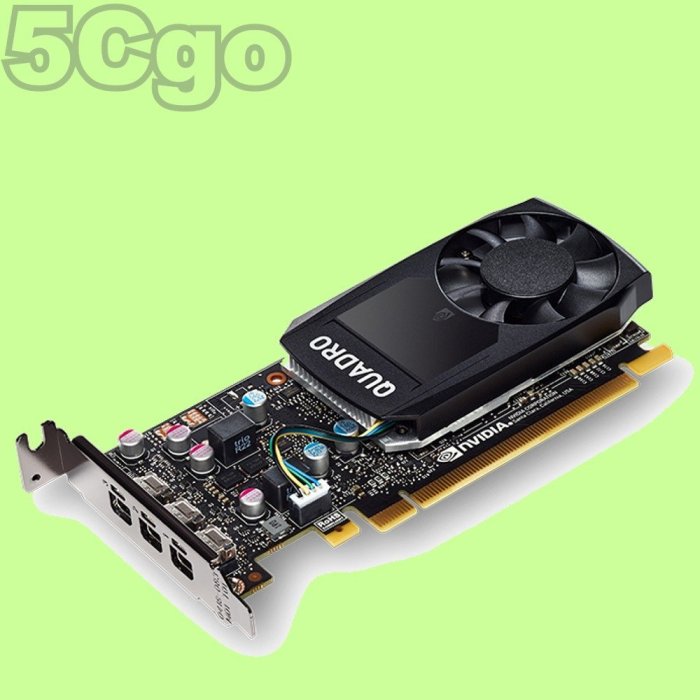5Cgo 全新 NVIDIA GPU Quadro P1000 4GB DDR5顯示卡(DP*4附短檔片) 含稅