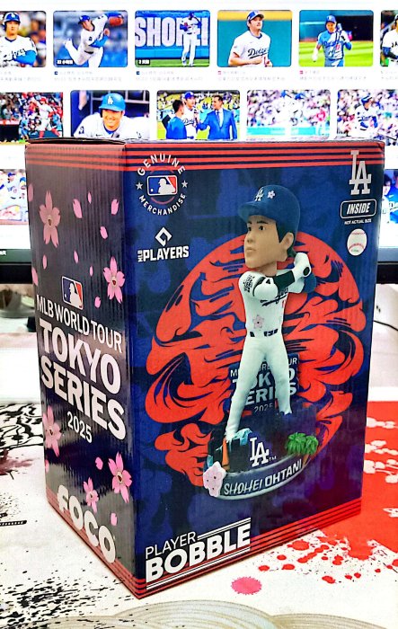 現貨】2025 MLB東京系列賽限定- 村上隆聯名FOCO 大谷翔平道奇隊主場隊
