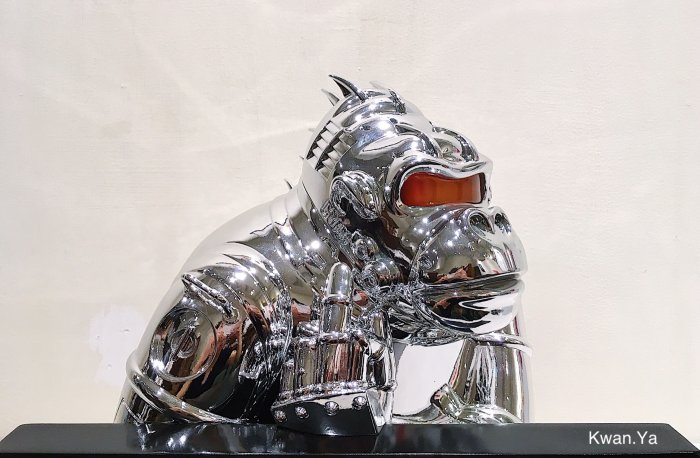 ⭐︎SORAYAMA ROBOT GORILLA 空山　ロボットゴリラ　シルバー ⭐︎SORAYAMA ROBOT GORILLA 空山 ロボットゴリラ シルバー
