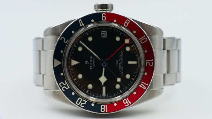 【美好時光】TUDOR 帝舵 BLACK BAY GMT M79830RB 盒單全美品 便宜賣！