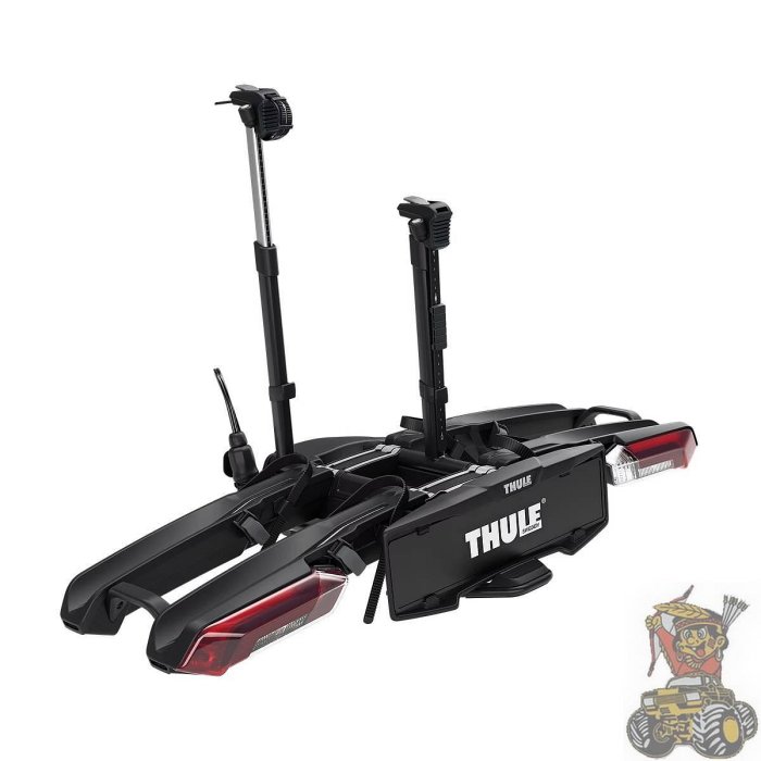 Thule Epos 2 拖車式攜車架 拖車式腳踏車架 後腳踏車架 電動輔助車 混和動力車