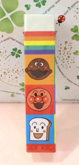 【震撼精品百貨】麵包超人 Anpanman~麵包超人橡皮擦-綜合圖案#03575
