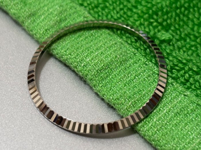 ROLEX 1601,16014,16234,18039,18239用原裝白k圈 1803,16013,16014,16233,18038,18238~