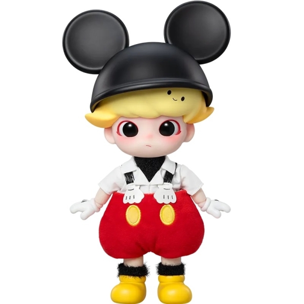 POPMART 泡泡瑪特 DIMOO x 米奇 聯名 1/8 可動人偶 造型 變裝 公仔 玩具 手辦