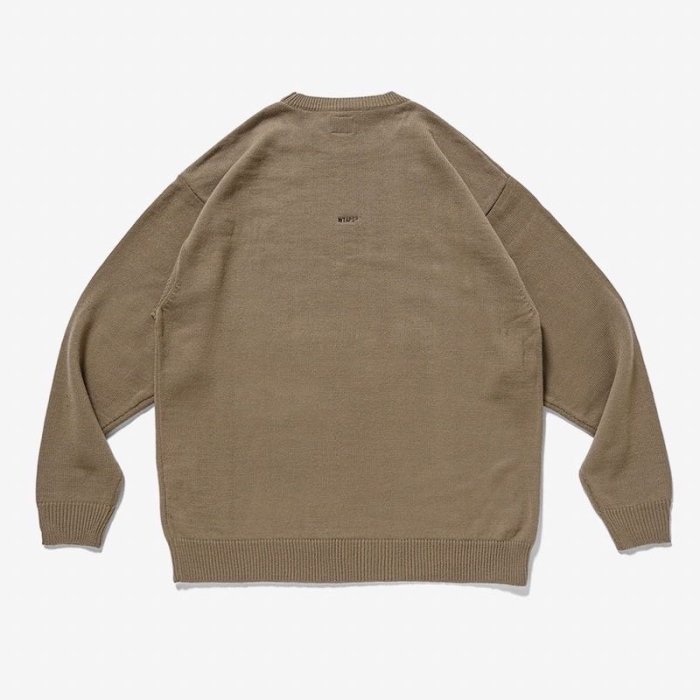 WTAPS VIBES /SWEATER /ACRYLIC 針織上衣長袖毛衣| Yahoo拍賣