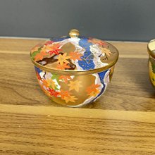 日本宮中花語羽柴正和高級茶杯蓋碗宮中花語十時記1987年羽柴正和原畫