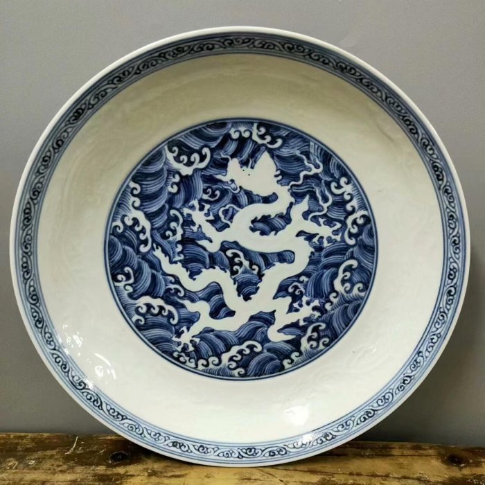 嚴選大明宣德青花龍紋瓷器，古典風采永續收藏青花瓷青花碗宣德瓷器