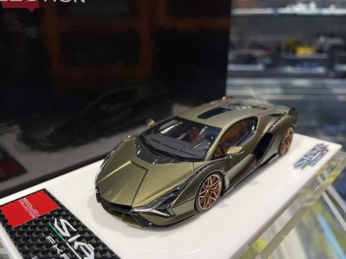 吉華@ 1/43 MakeUp EM533 Lamborghini Sian FKP 37 2019 | Yahoo拍賣