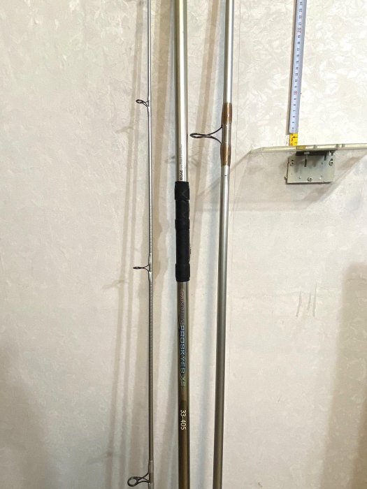 ☆RYOBI PROSKYER XS 33號405 13尺5 遠投並繼竿日本二手外匯精品釣具