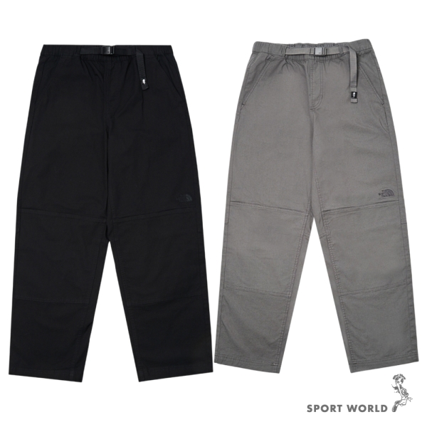 The North Face 北面 附腰帶長褲 男裝 裝備環 黑/灰【運動世界】NF0A8EN4JK3/NF0A8EN40UZ