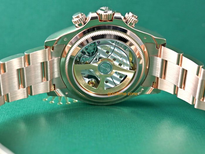 預定]ROLEX 勞力士126525 LN Lemans Daytona 利曼100週年骰子面透明錶