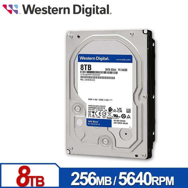 WD 藍標8TB 3.5吋硬碟WD80EAAZ | WD 威騰| Yahoo購物中心