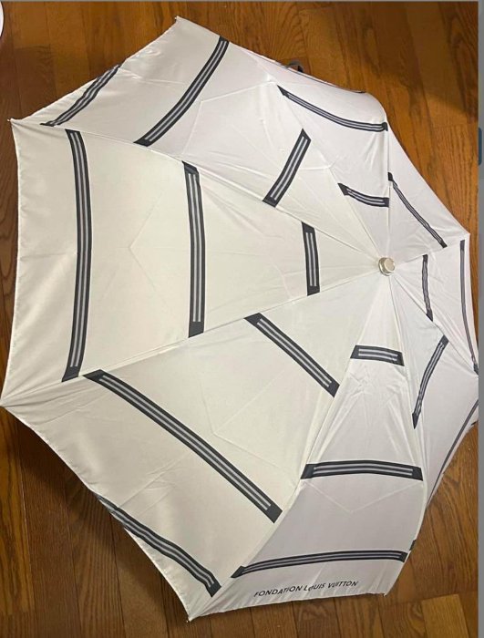LV/Louis Vuitton Foundation路易威登基金會藝術博物館限量摺疊傘(法國