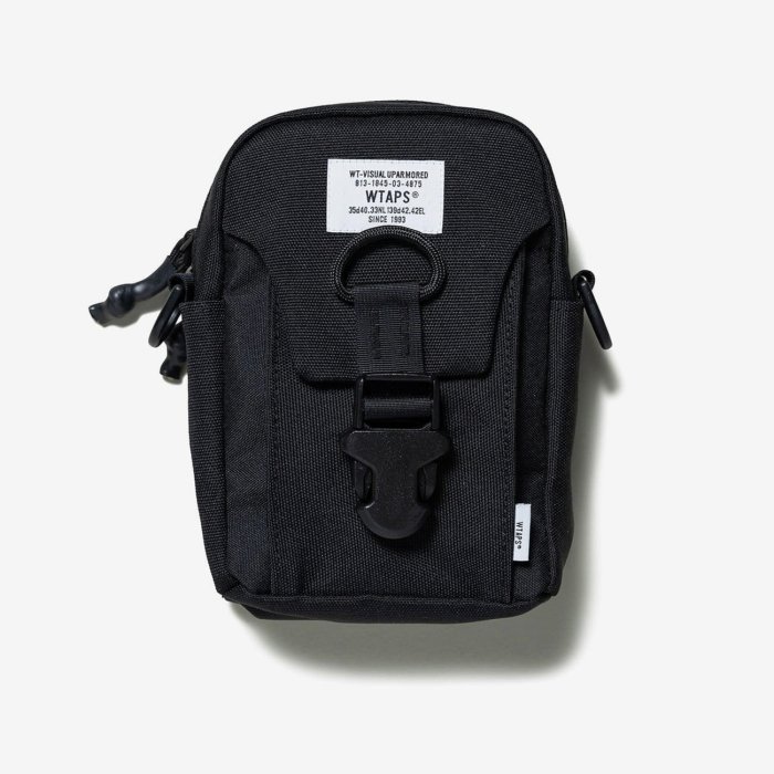 19AW WTAPS RECONNAISSANCE POUCH BLACK WTAPS Bags | CLOTHBASE