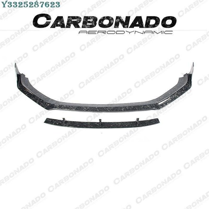 【熱賣精選】Carbonado 保時捷 panamera 971 改裝碳纖維前下巴后唇側裙尾翼