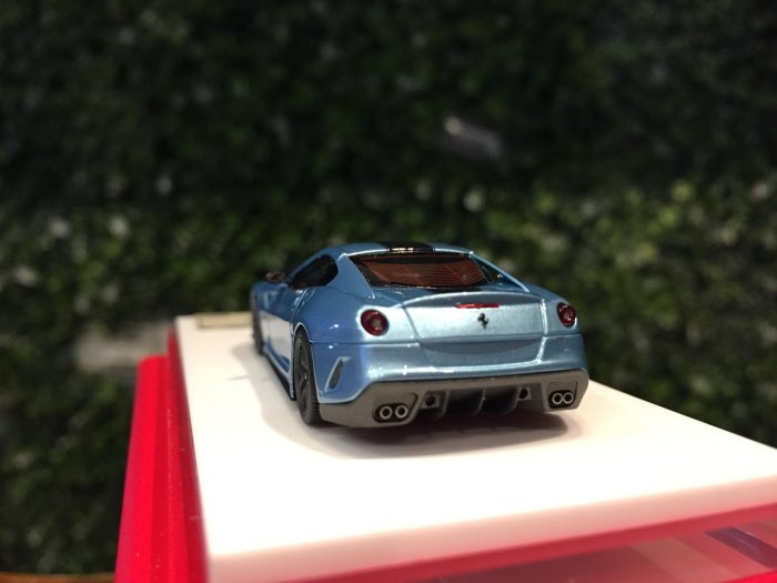 1/64 DMH Ferrari 599 GTO Ice Blue DM64A033【MGM】 | Yahoo拍賣