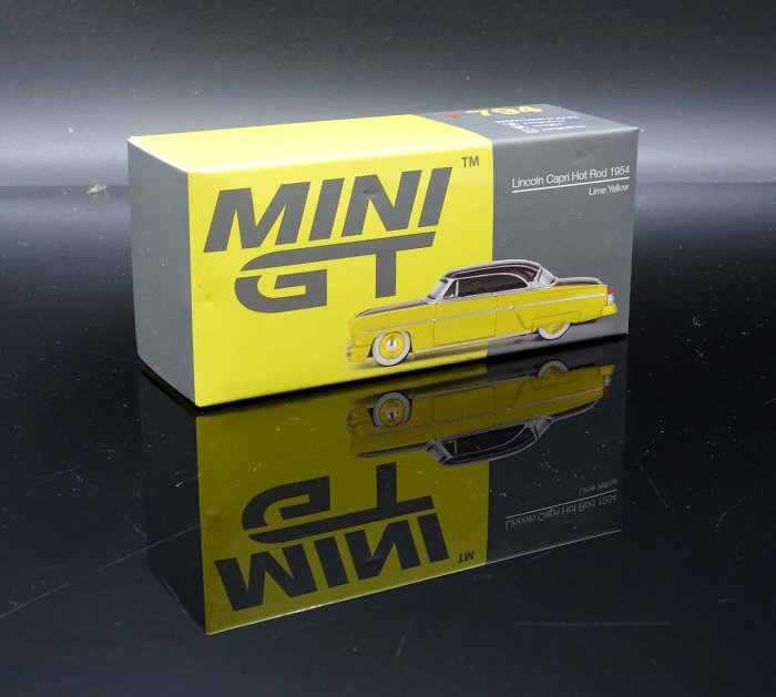 MASH 現貨特價Mini GT 1/64 Lincoln Capri Hot Rod 1954 左駕#794