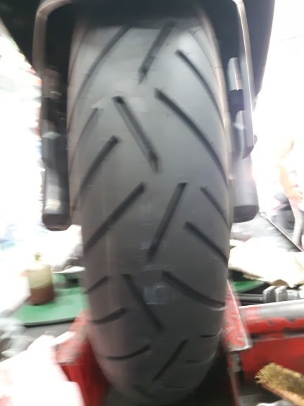 ( 中和)  欣輪車業 馬牌 Conti Scoot 小馬胎 110/70-12  特價前輪安裝2200元