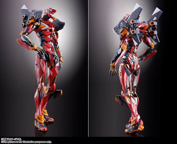 【新品未開封】L BUILD EVA-02 METAL BUILD EVA-02 PRODUCTION MODEL 30th with the spear of