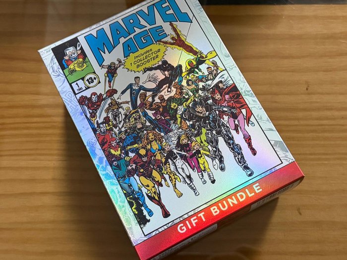 【雙子星】7/17 Marvel Super Heroes 漫威 Gift Bundle 魔法風雲會 禮品肥包 聚珍