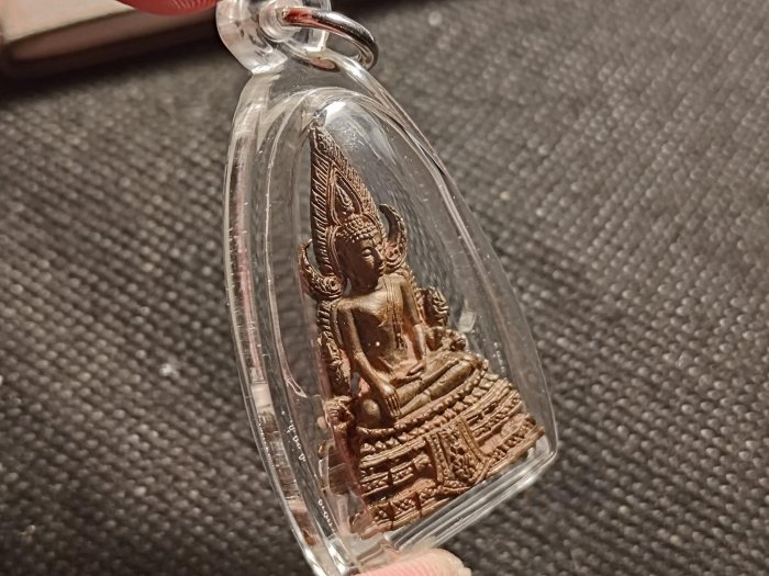 泰國佛牌~2530~成功佛~帕清拉納佛~僧王寺~皇家法會~內含符銖~百位高僧